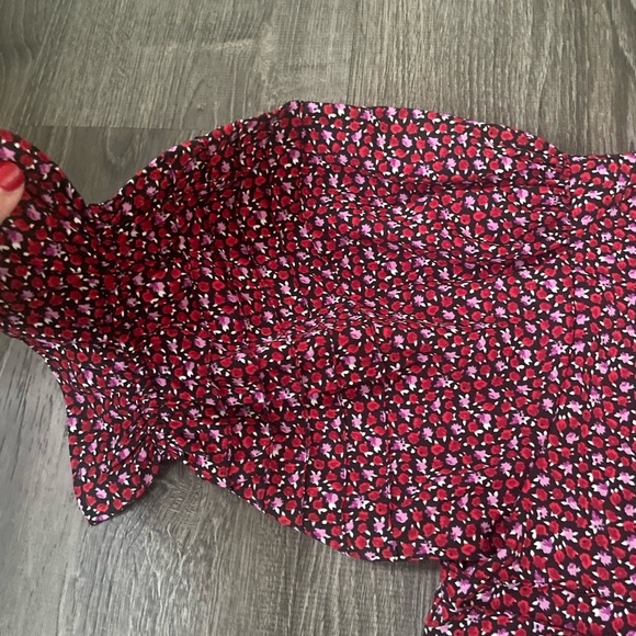 NWT Wednesdays Girl blouse—medium - Picture 6 of 7